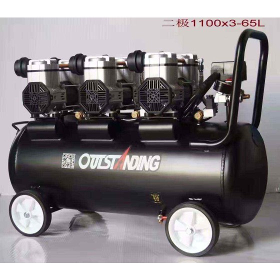 正岳五金_65L无油静音空压机-奥突斯系列