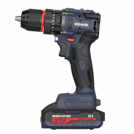 正岳五金_21V无刷手电钻-森威系列