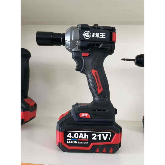 正岳五金_21v锂电电动扳手-科王系列