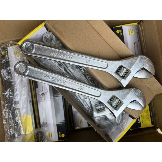 正岳五金_10’活口扳手-邦界系列