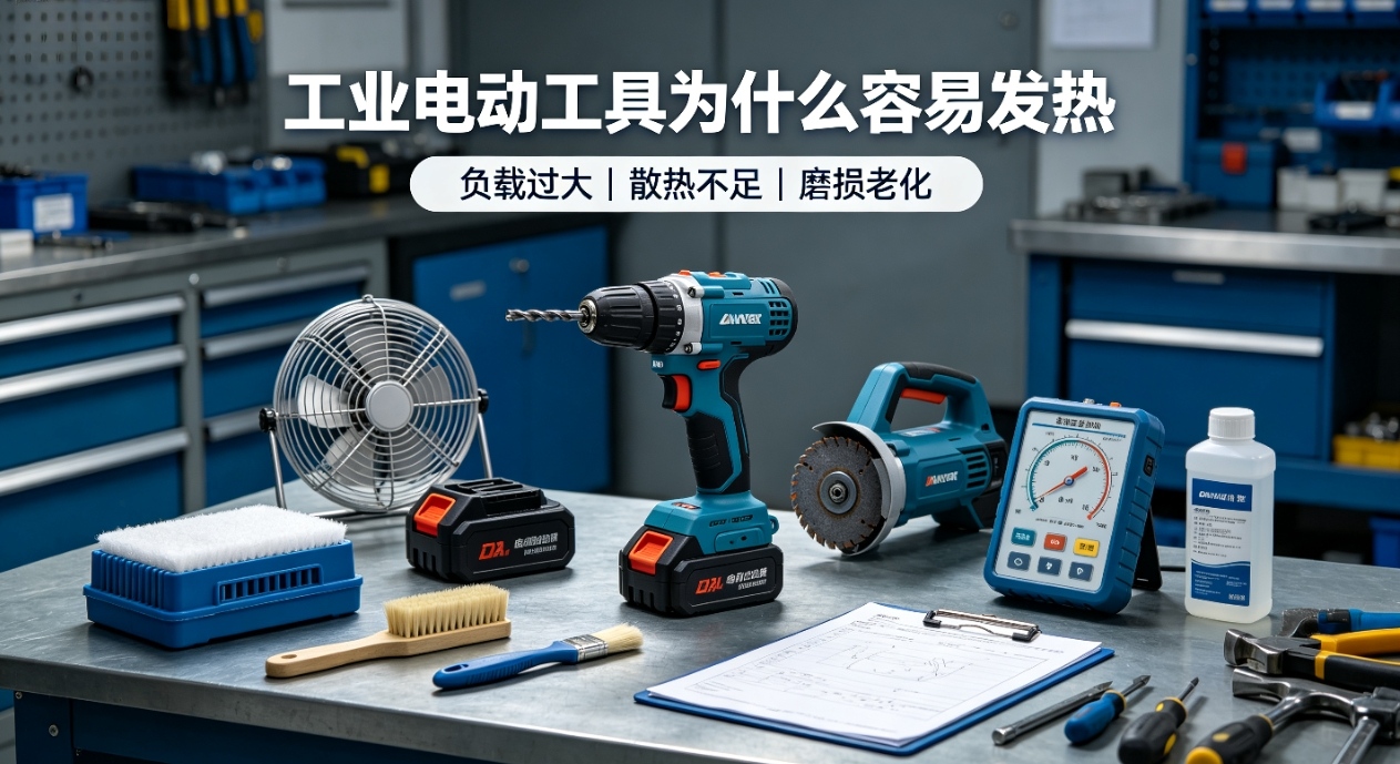 使用方法_工业电动工具为什么容易发热？正确使用方式有效延长寿命