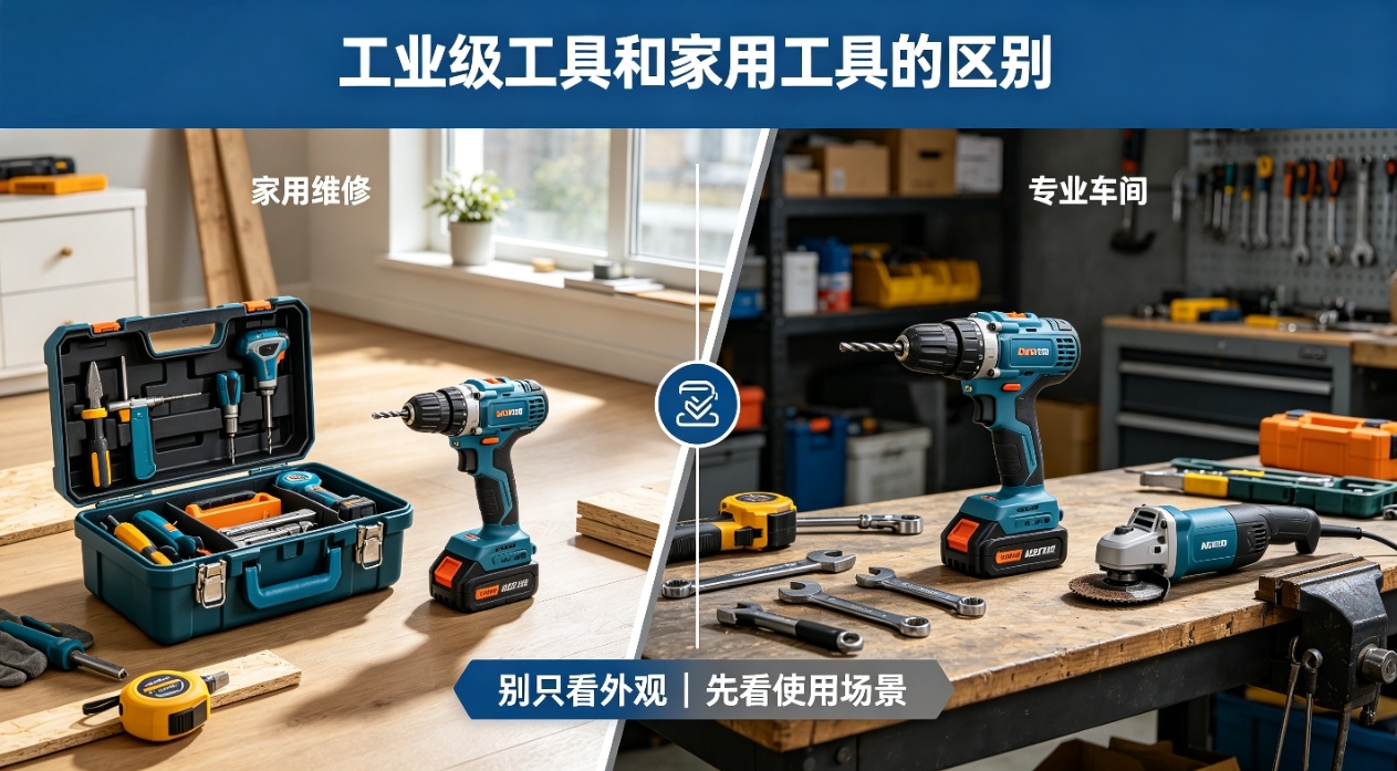 采购知识_工业级工具和家用工具的区别？采购千万别买错