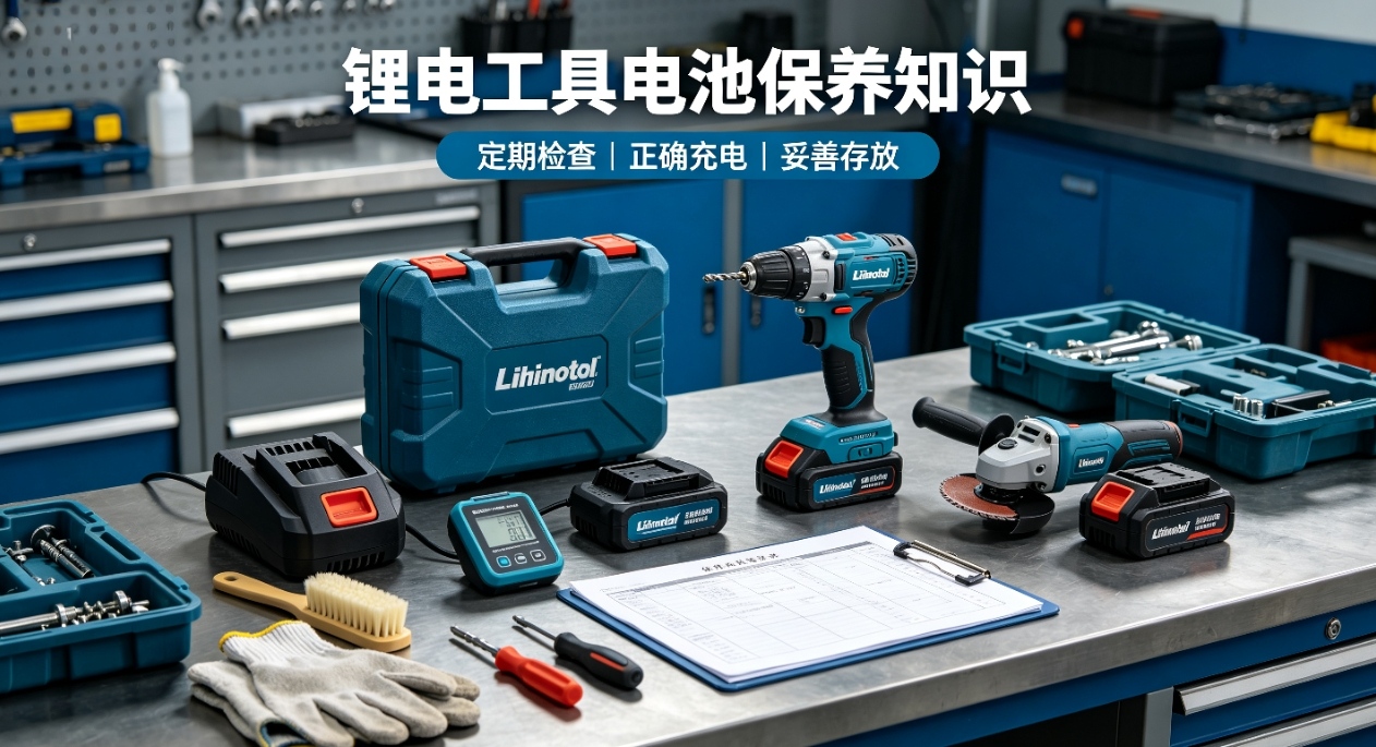 维修保养_锂电工具电池保养知识｜延长锂电池使用寿命 降低更换成本