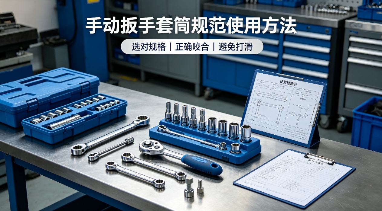使用方法_鹰之印 / 邦克手动扳手套筒规范使用方法