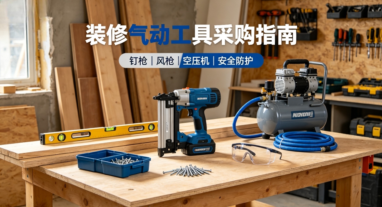 采购知识_奥突斯空压机怎么选？风炮 / 钉枪匹配采购标准