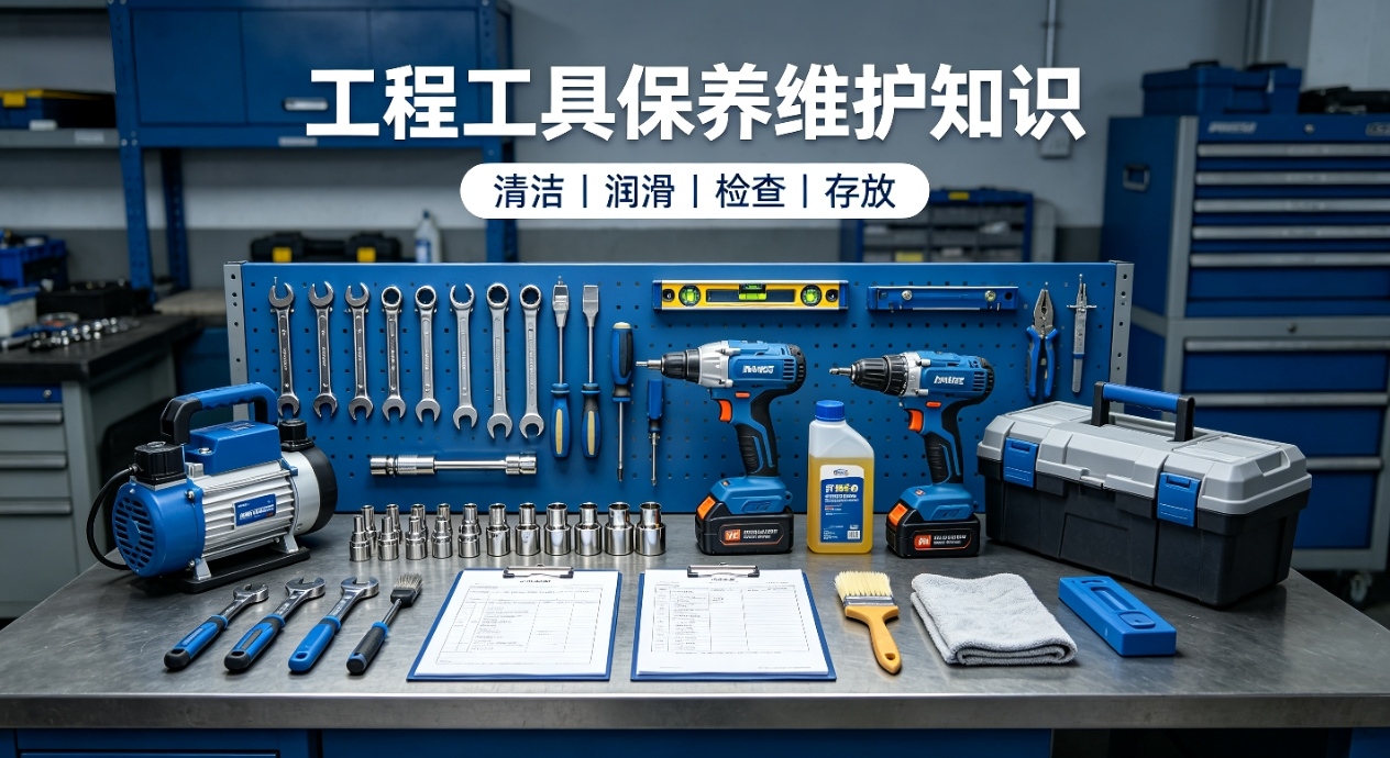 维修保养_工程工具保养维护知识｜降低工具故障率 延长使用寿命技巧