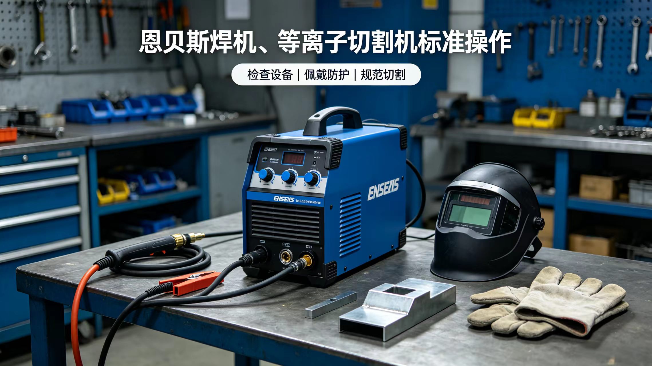 使用方法_恩贝斯焊机 等离子切割机标准焊接切割操作