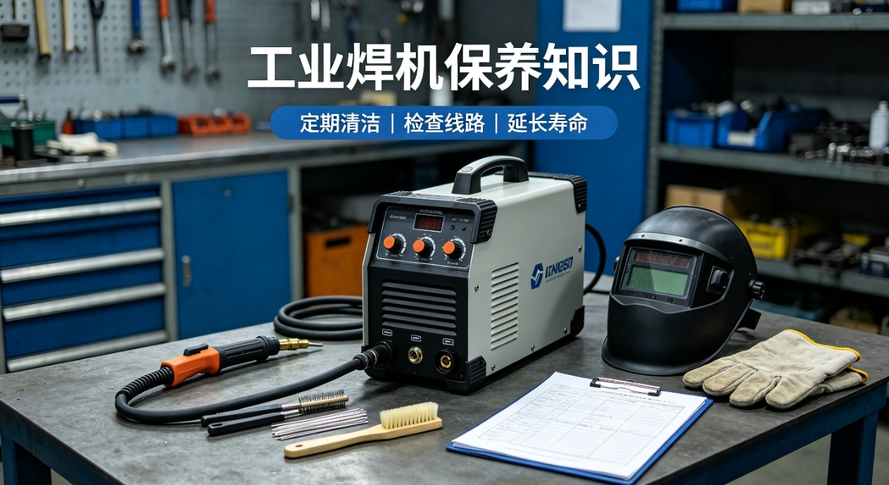 维修保养_工业焊机保养知识｜稳定起弧 减少粘条 烧主板故障