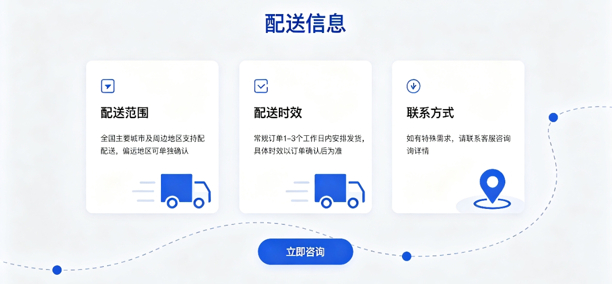 潍坊正岳五金配送服务说明｜同城当日送货 周边区县快速发货