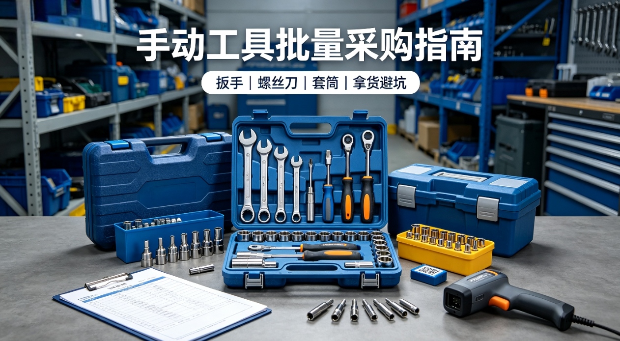 采购知识_手动工具批量采购指南 扳手 螺丝刀 套筒拿货避坑手册